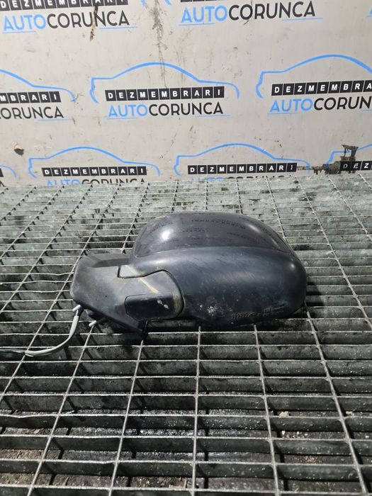 Oglinda stanga Mitsubishi Outlander Facelift 2009 - 2012 4 Usi NEGRU (803) Fara rabatare