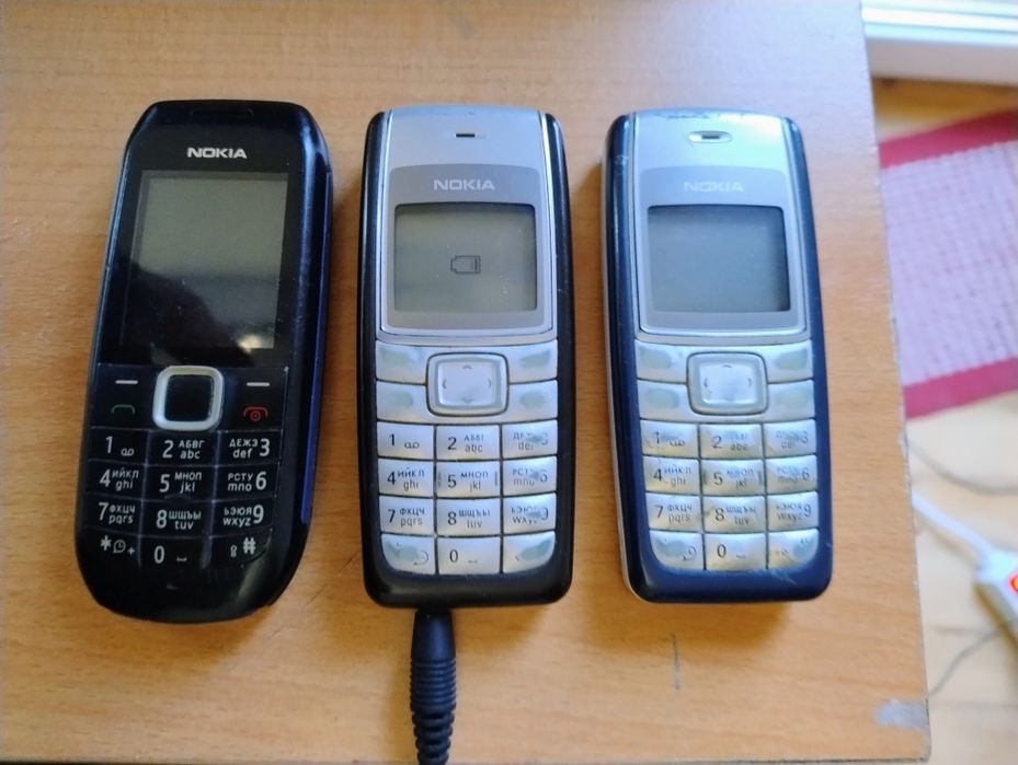 Телефони Nokia с бутони