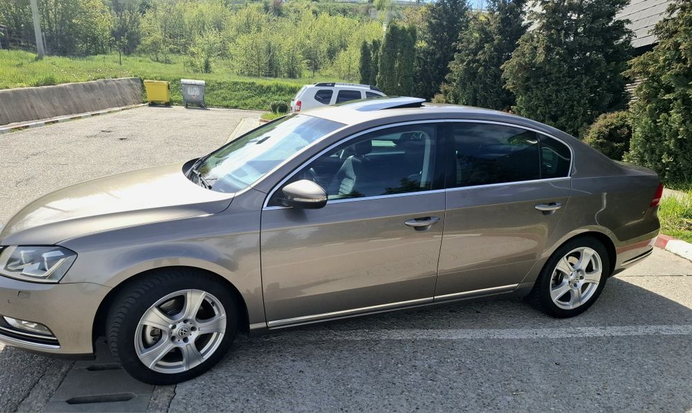 VOLKSWAGEN Passat 2012 — imagine 3