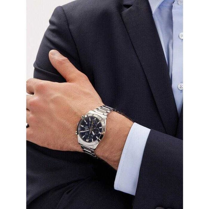 Мъжки часовник Casio Edifice Chronograph EFB-710D  наличен в два цвята