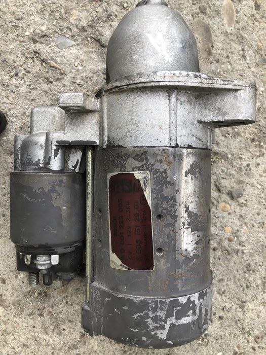 Стартер за Мерцедес цдй