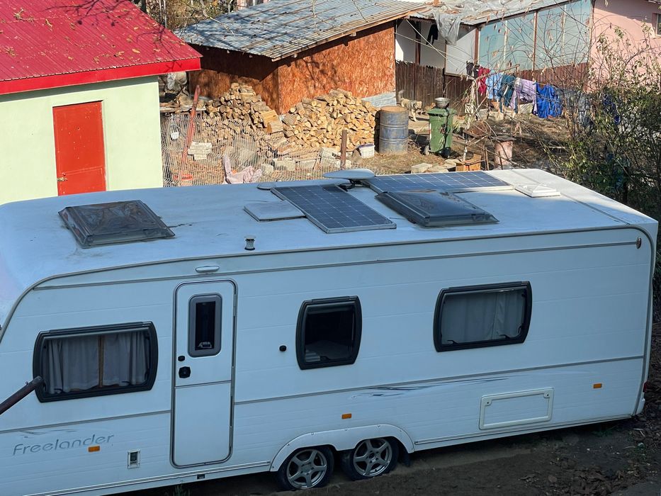 Rulota Lunar Freelander II axa dubla