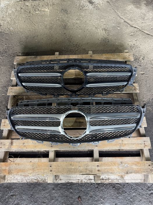 Оригинална предна решетка Mercedes E-Class W213 Facelift A2138880223 / A2138880123