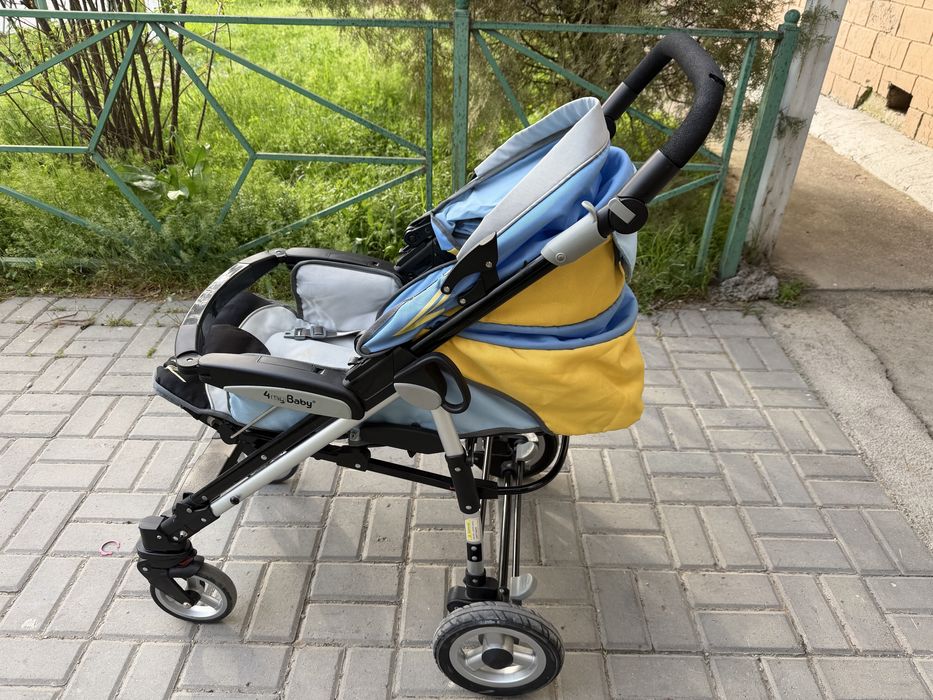 Коляска детская “4myBaby”.