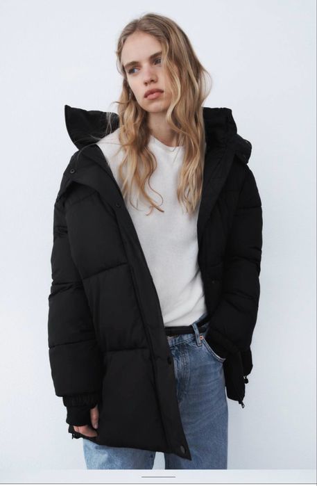 Zara демисезонная куртка