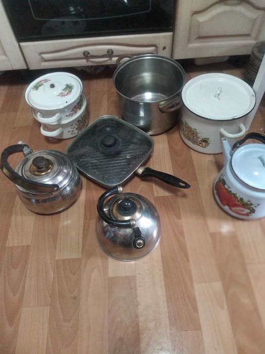 Термос ссср и Кухонные приборы