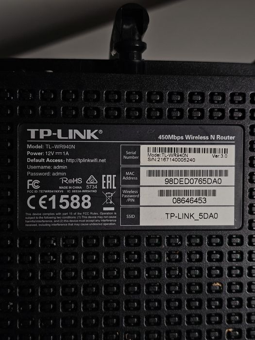 Router TP-Link 450Mbps