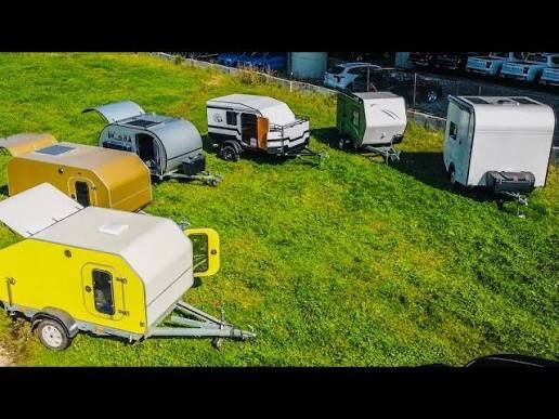 Дом на калёсах карвон