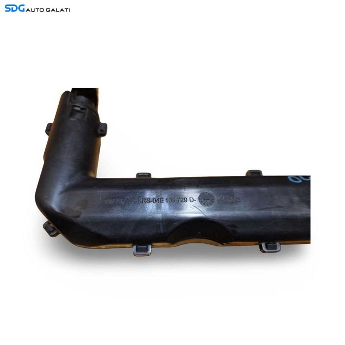 Conducta Conducte Teava Tevi Apa Aerisire Audi A4 B9 1.4 TFSI 2015 - 2019 Cod 04E103474T 04E103729D [N4498]