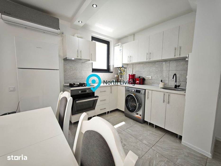 Studio decomandat 45 mp | Modern | Gară de Nord | Mobilat