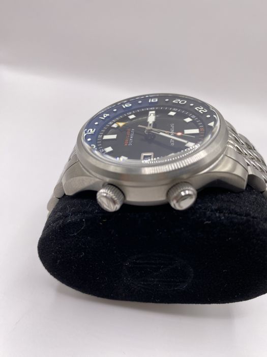 Spinnaker Bradner GMT Automatic 180m