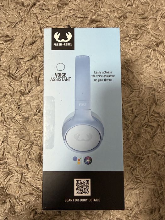 Casti wireless fuse bluetooth