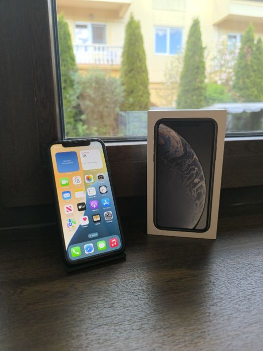 iPhone XR 64GB – stare foarte bună