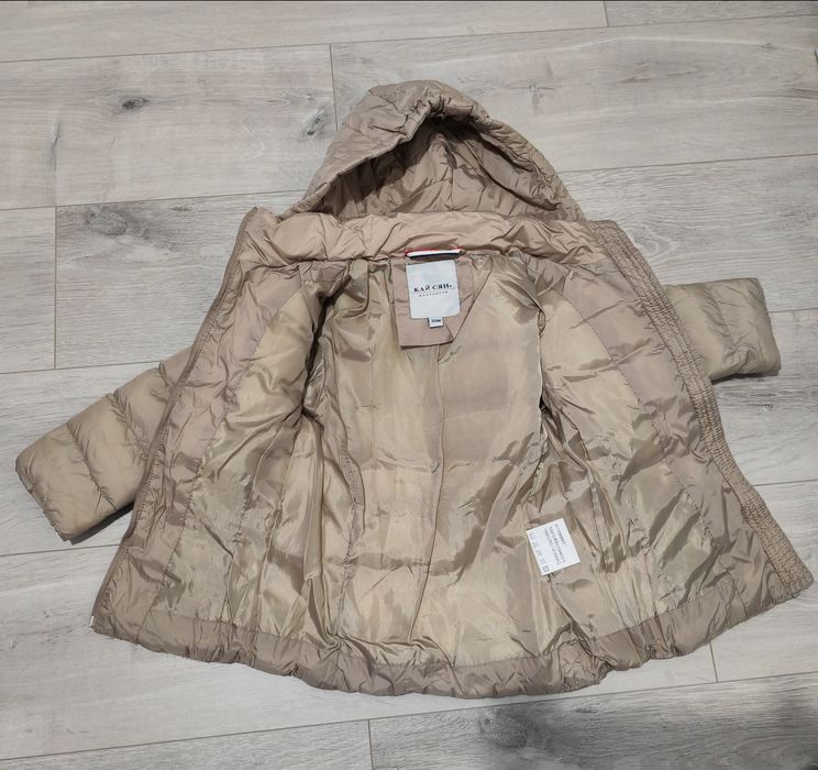 Детско зимно яке за момиче