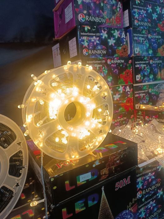 Гирлянда навагодная