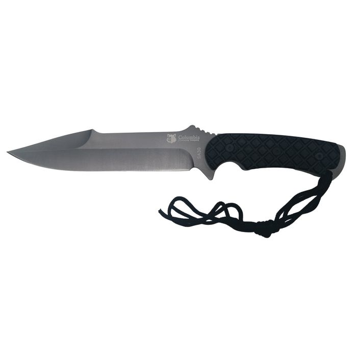 Cutit de vanatoare DEPOX®, camping, Digital Bowie, 31 cm, husa cadou