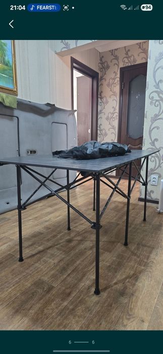 Стол раскладной 140 на 70