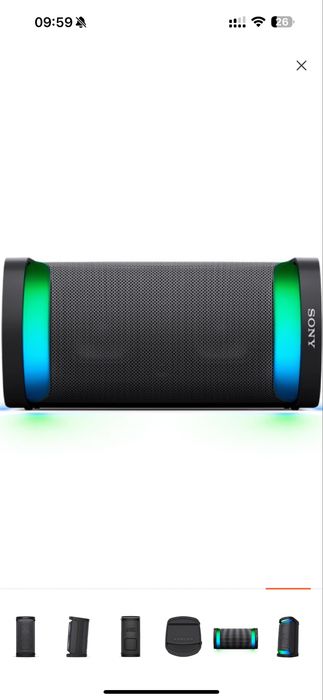 Продам Аудиосистема Sony SRSXP500B