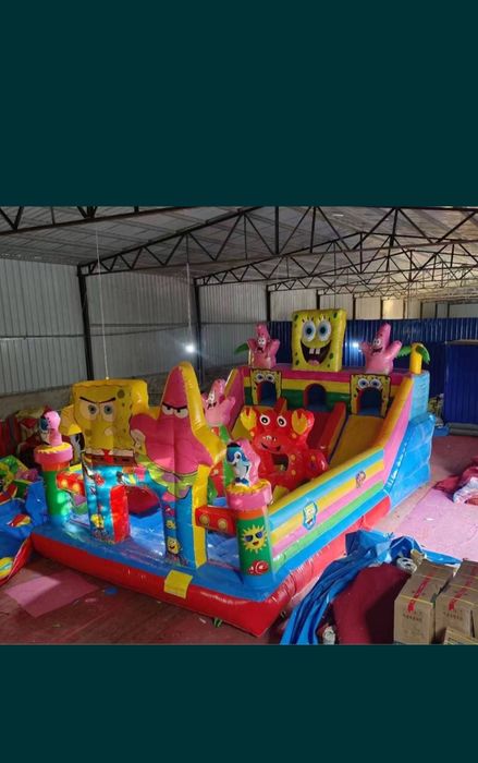 Xitoydan Birinchi qoʻl batut va atraksionlar