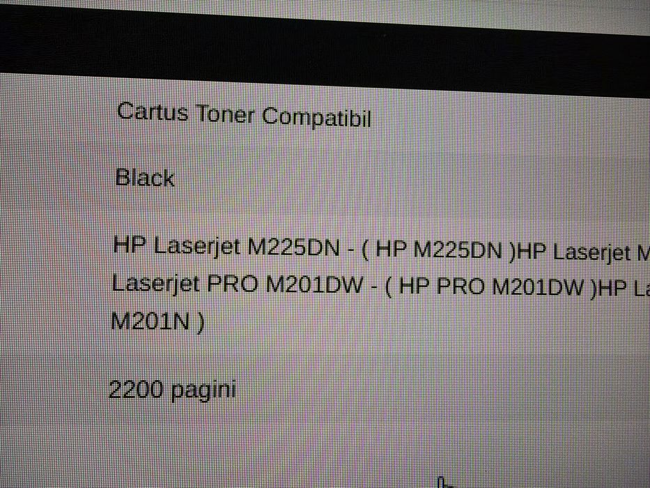 Cartus Toner Compatibil HP CF283X CRG-137/337/537/737