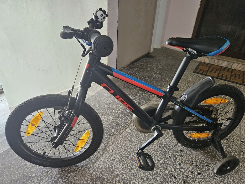 Детско колело/ велосипед CUBE CUBIE 16