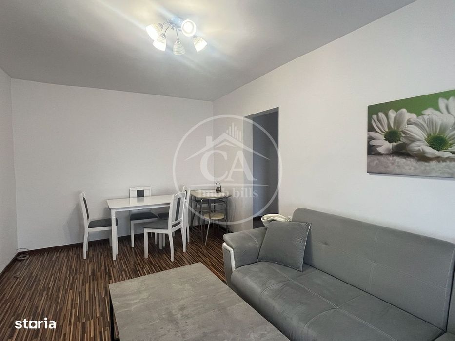 Apartament de închiriat cu 2 camere în zona Nufărul, Oradea