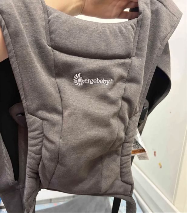 Рюкзак-Кенгуру Ergobaby Embrace - Heather Grey