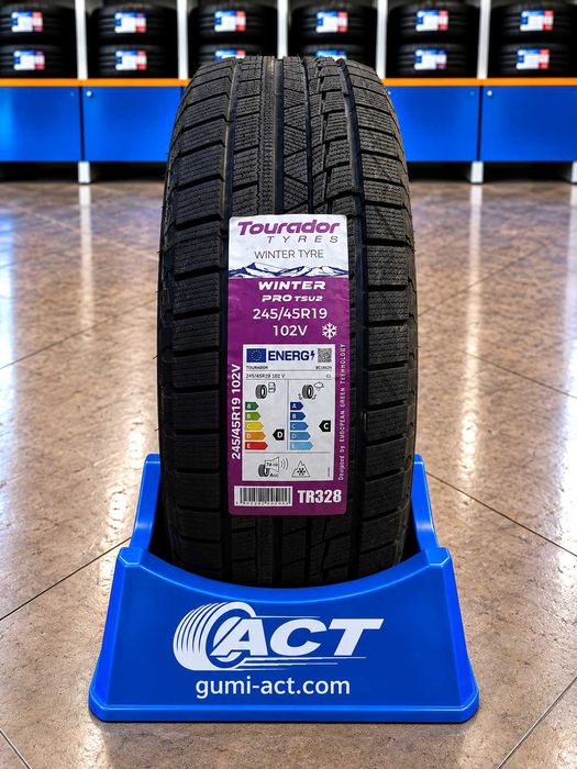 Нови Зимни гуми TOURADOR Winter Pro TSU2 245/45R19 102V XL - DOT 2024