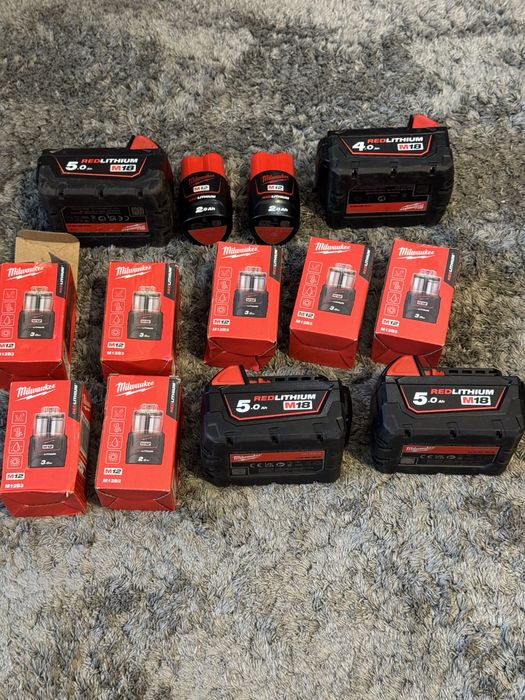 Scule noi Milwaukee,Rems , Dewalt, Bosch,