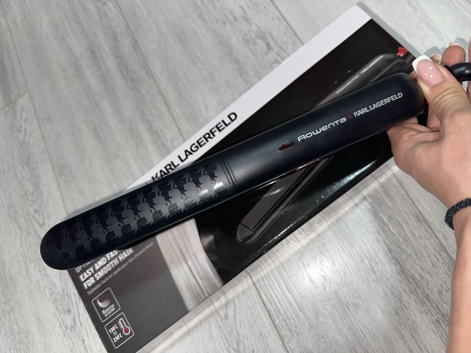 Преса за коса на Roventa Karal lagerfeld