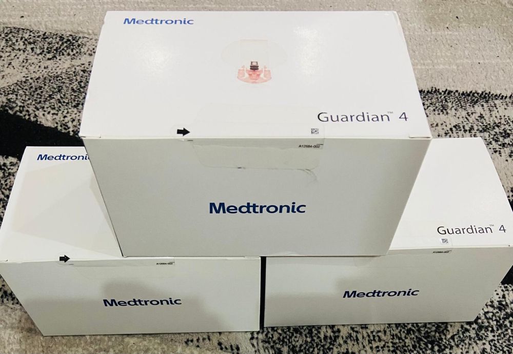 3 Medtronic Guardian 4 1 cutie pana in Mai 2026/2 cutii februarie 2026