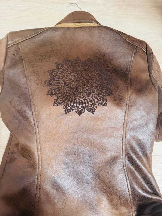 Тъмно кафяво яке Desigual 38 размер(М)