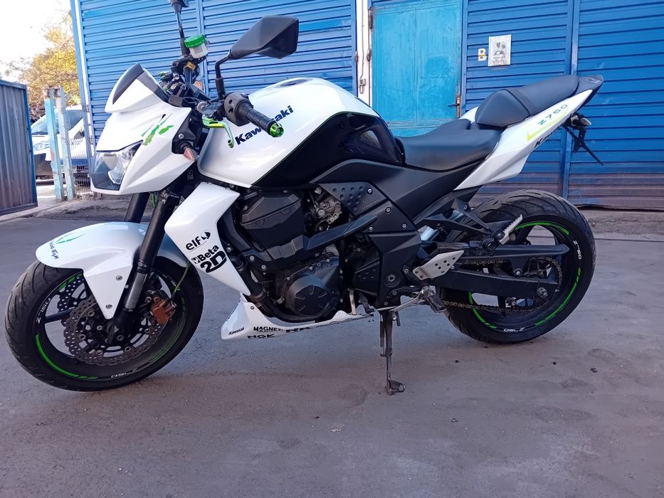 Kavasaki z750 2010