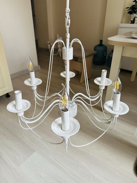 Люстра новая. Польша