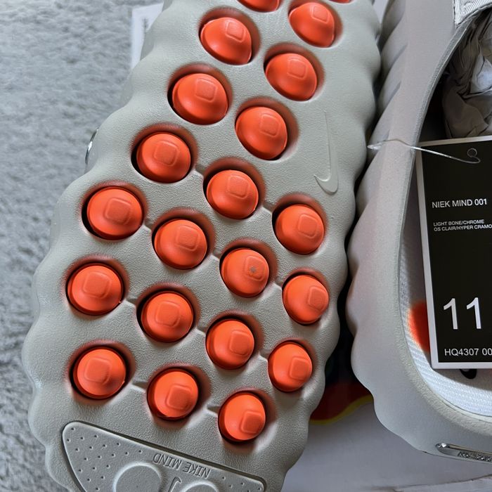 Slapi Nike Mind 001 Light Smoke Grey – Mărimea 45