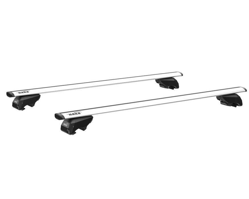 Напречни греди багажник HAKR AERO Wing 127см за плътен рейлинг