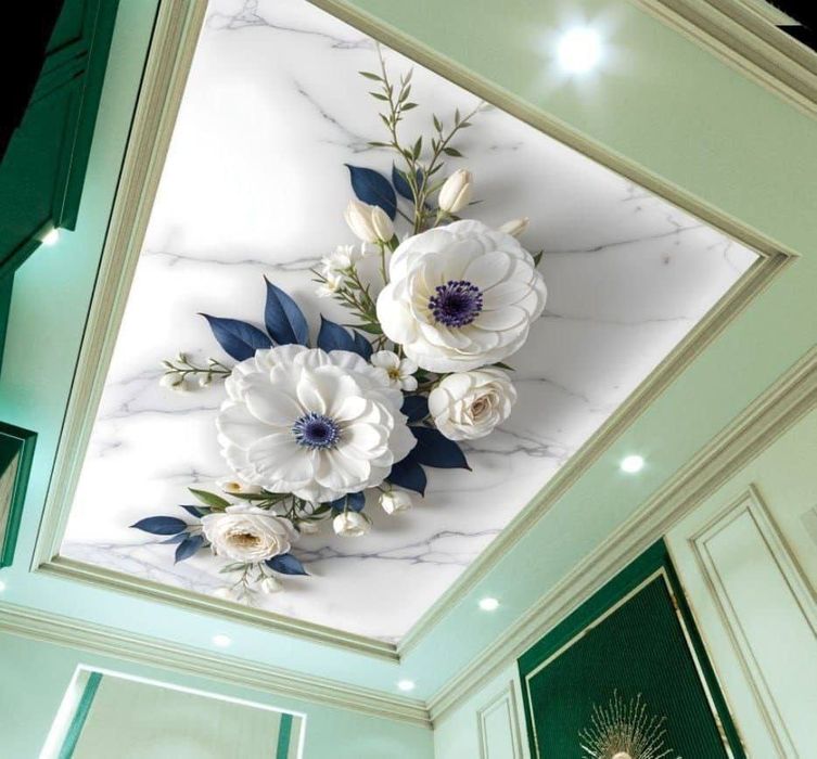 Натяжные потолки