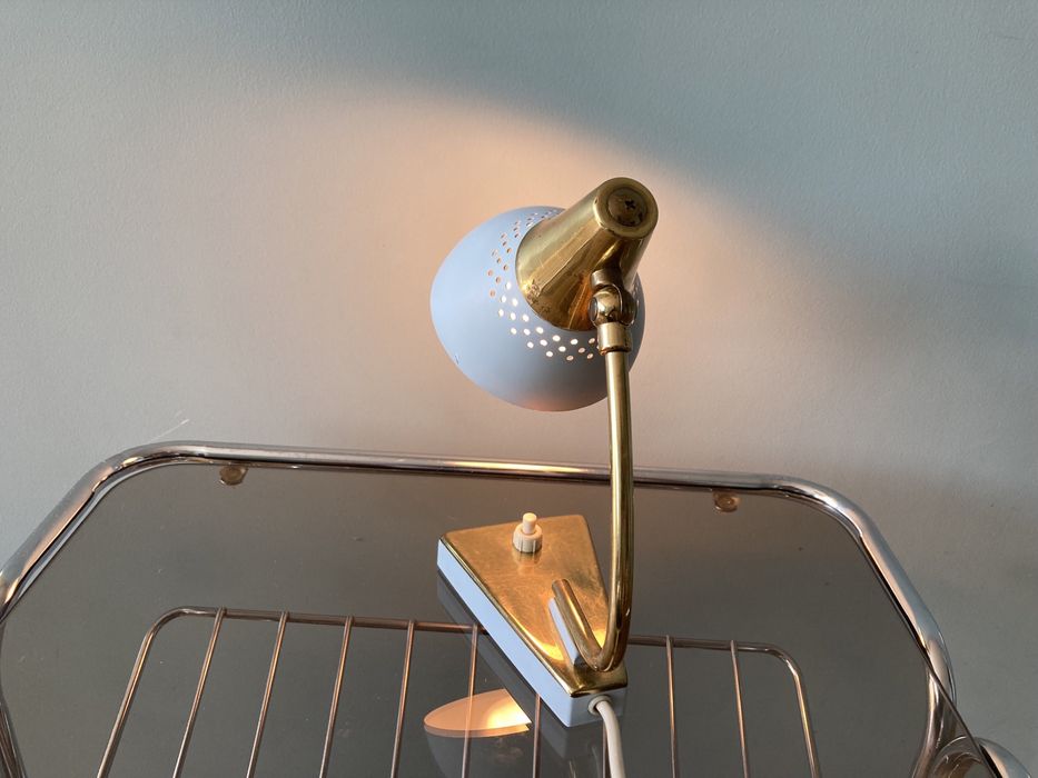 Винтидж настолна лампа от Pfäffle Leuchten Erpees /1960 г.