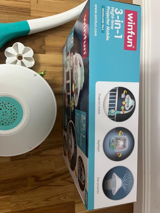 Carusel windfun 3in1