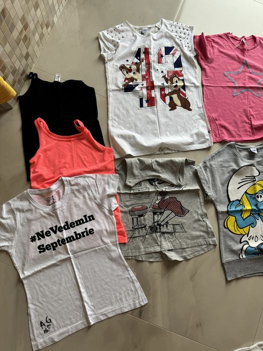 set tricouri/ maieuri 13-14 ani