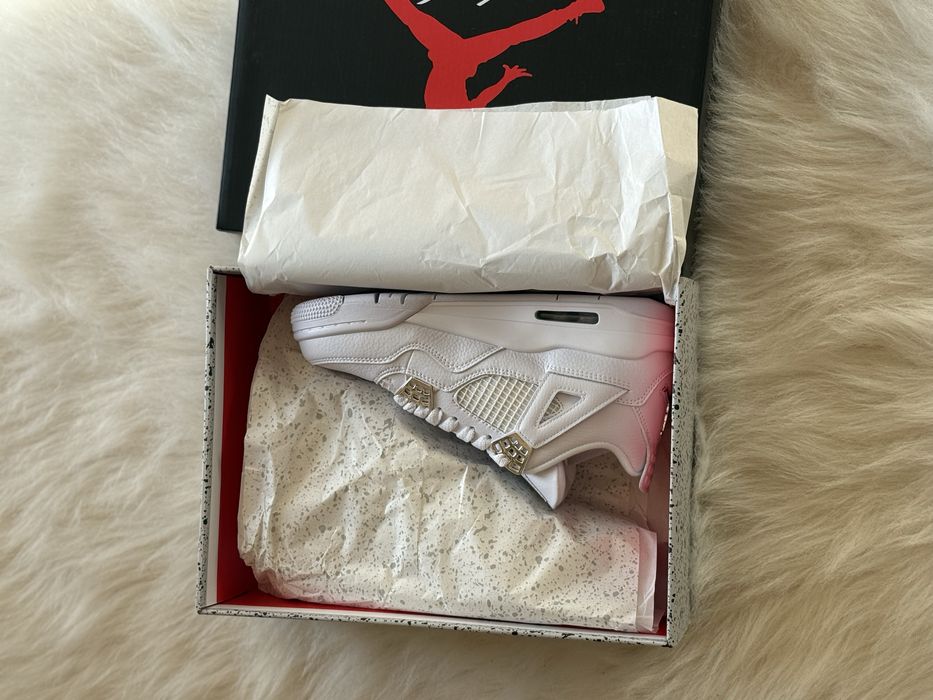 Airb Jordan 4 Retro Pure Money Full Box Verificare Colet Size 35,5-45