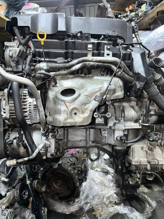 Двигатель VQ35 Nissan Teana J32