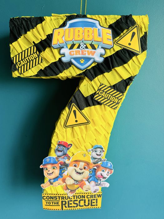 Бандата на Рабъл пинята Rabble