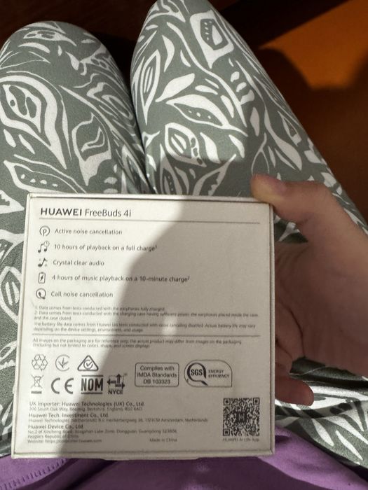 Безпроводные наушники Huawei