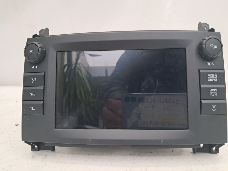 Навигация Mercedes W447