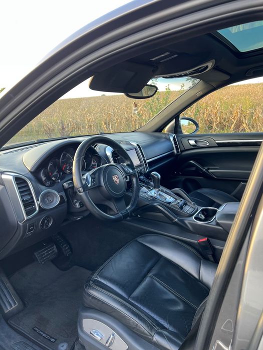 Porsche cayenne 7p