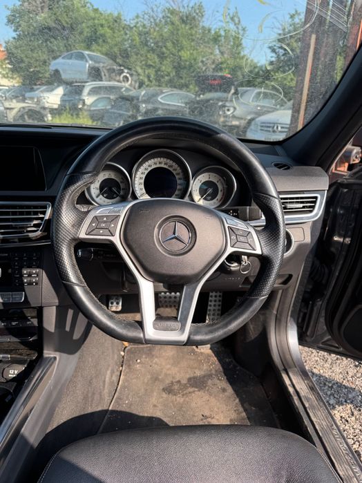 W212 Мерцедес 642 E350 258кс На Части