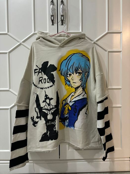 Худи с изображением аниме