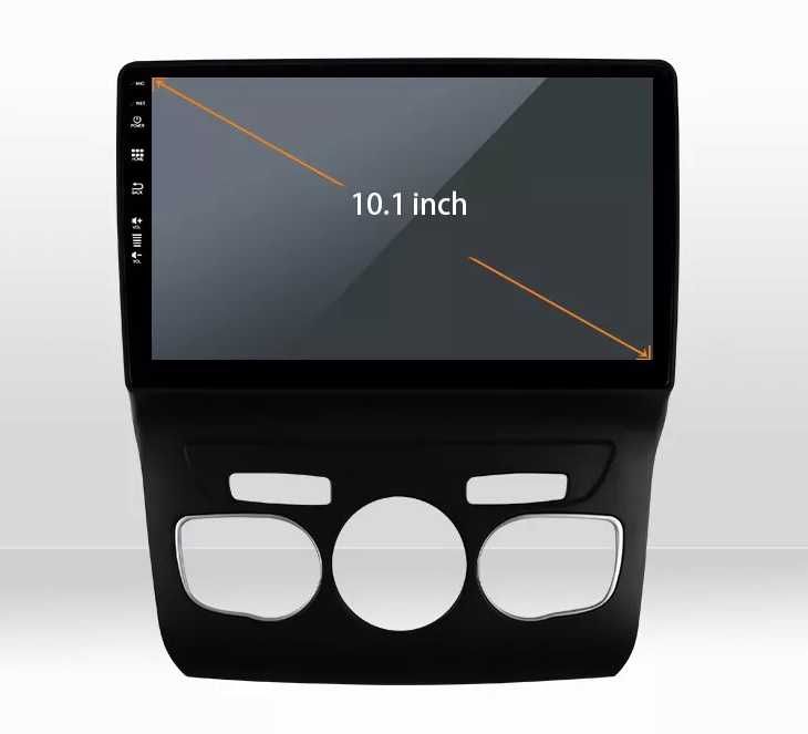 Мултимедия за Citroen C4 C4L DS4 Двоен дин Навигация Android плеър