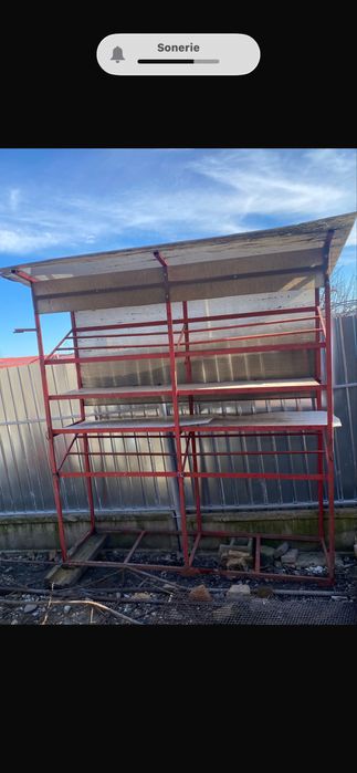 Vand raft metalic pt expunere legume-fructe